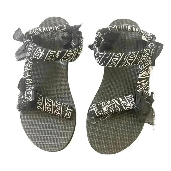 NEW Arizona Love Trekky Bandana Sandals size 42 US 11.5-12 - Picture 3 of 7